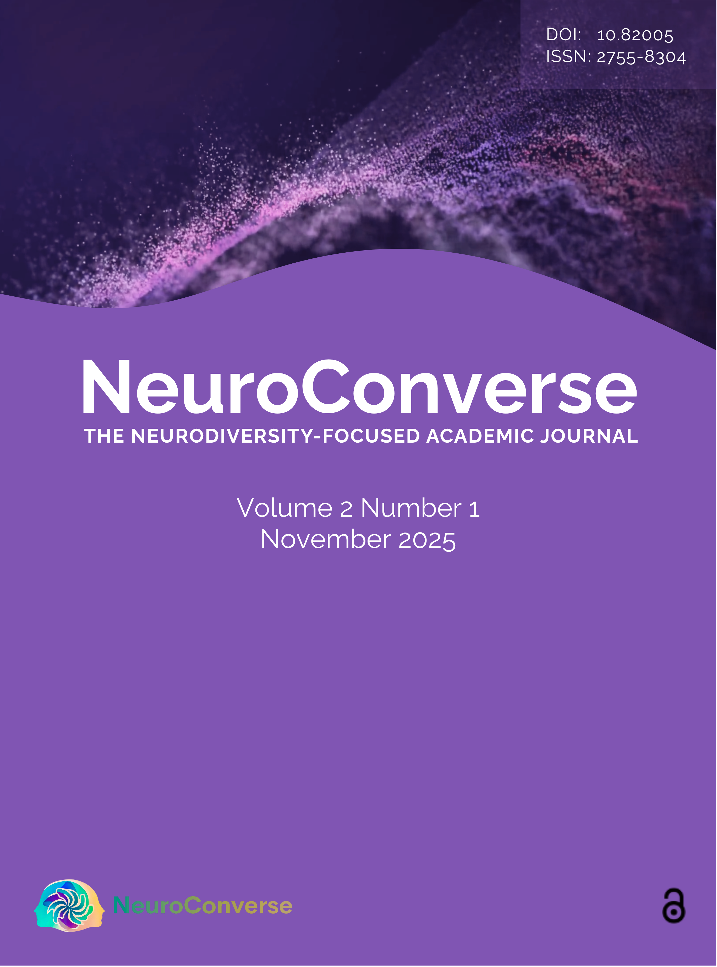 Cover image of NeuroConverse Volume 2 Number 1